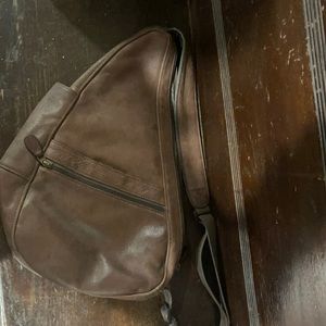 L.L. Bean Leather bag.